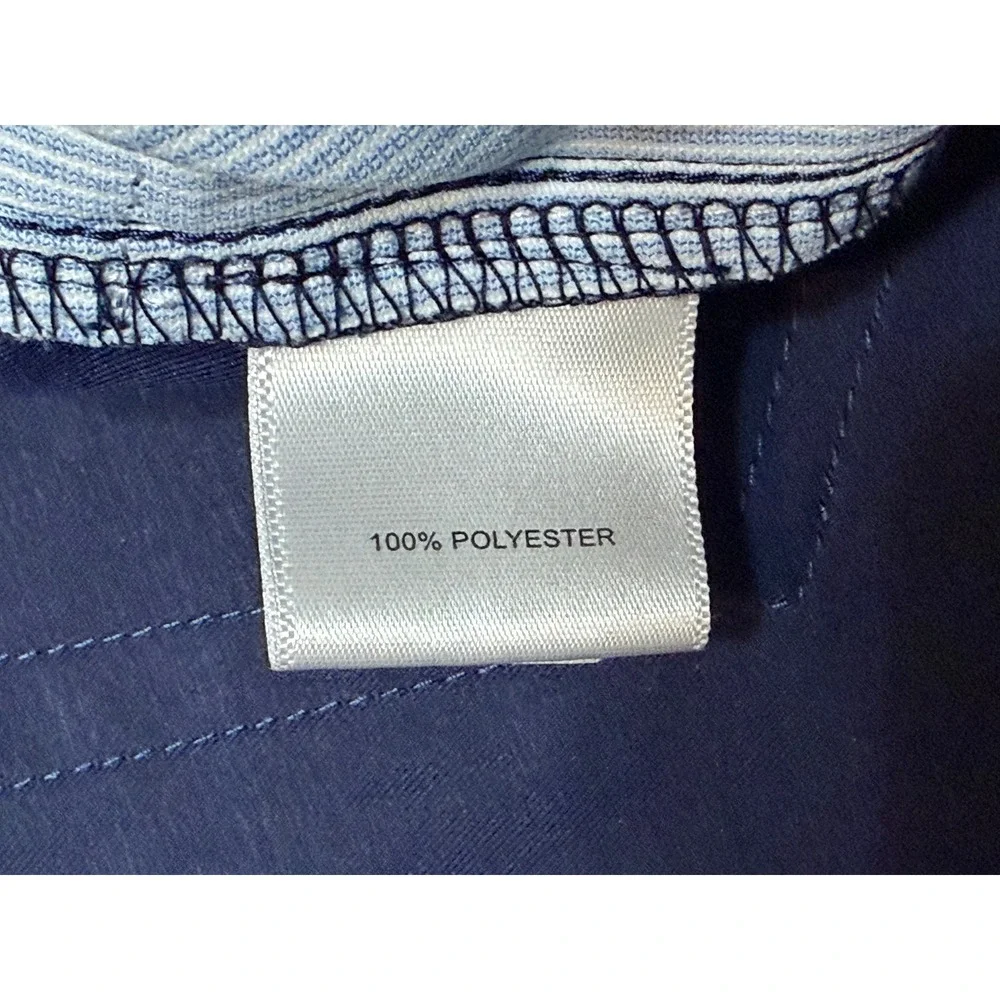 Peter Millar EB66 Performance Five-Pocket Pants Navy Blue Sz 36/30 (ME0EB66FB)